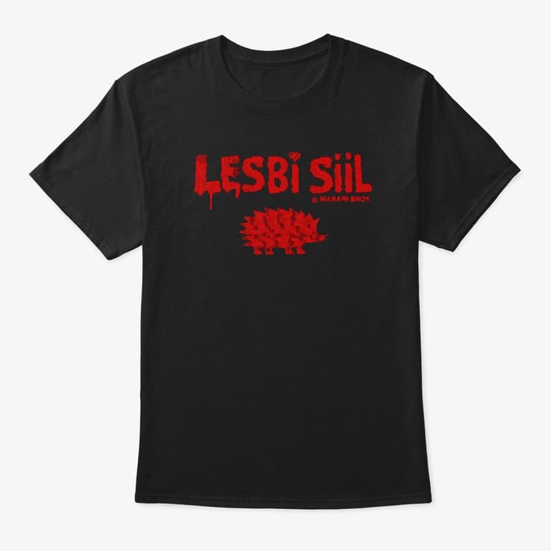 T-särk “Lesbi Siil”